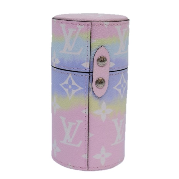 LOUIS VUITTON Monogram Escal Travel Case Pink LS0383 LV Auth 85319A - Picture 2 of 16